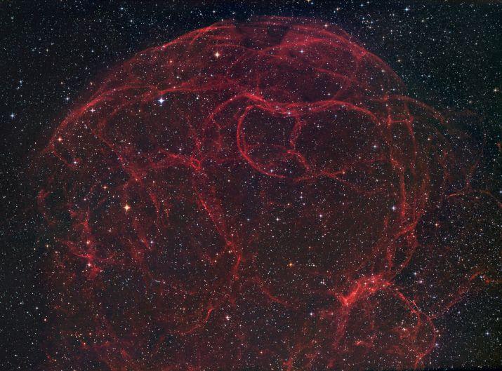 Very old (10,000s years) supernova remnants fade back