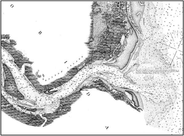 St. Johns Inlet Evolution 1856