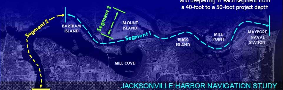 Jacksonville Harbor Mayport NS Jacksonville