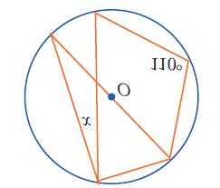 Q7. The value of x in this diagram is: A 45 B 30 C 90 D 60 E 135 Q8.