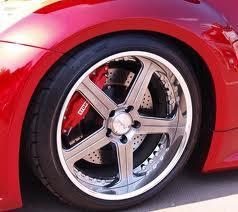 Example Problem: Angular Displacement The tires on a car have a diameter of 2.0 ft and are warranted for 60,000 miles.