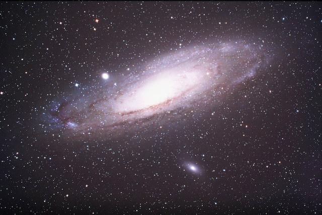 700 kpc 52 kpc Andromeda Galaxy Milky LMC Way 20 kpc Kamiokande, with 2.