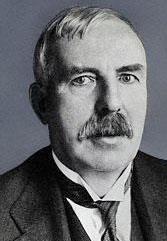 Sir Ernest Rutherford Originally from New Zealand Won a scholarship competition to