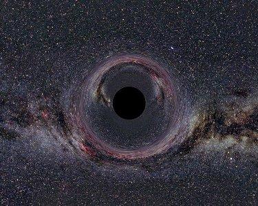 Einstein Equations predict Black holes A huge mass in a tiny spacetime region warps it so strongly that it has infinite curvature aka a spacetime singularity develops.