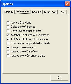 and then checking the box AutoStir On at Start of Experiment as shown in figure below.