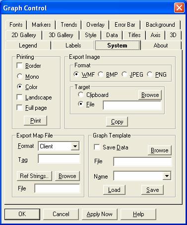 Select tab System. The form would become like following.