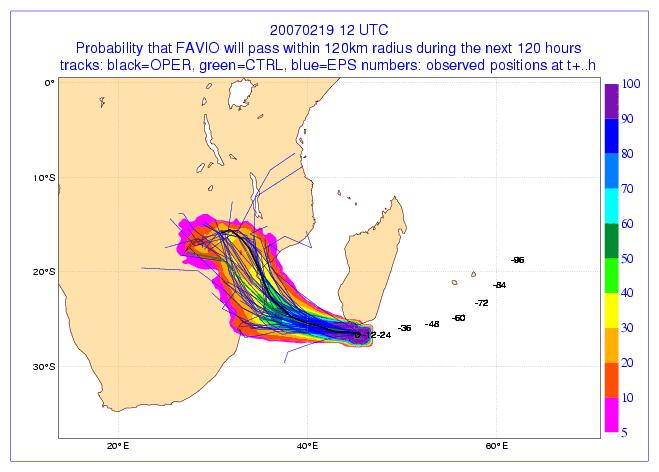 Case Study: Tropical Cyclone Favio 20 24 24 Feb 2007 TC Favio