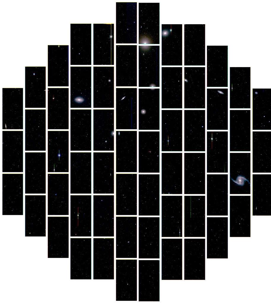 Coming next The Dark Energy Survey (DES) 570 Megapixel digital