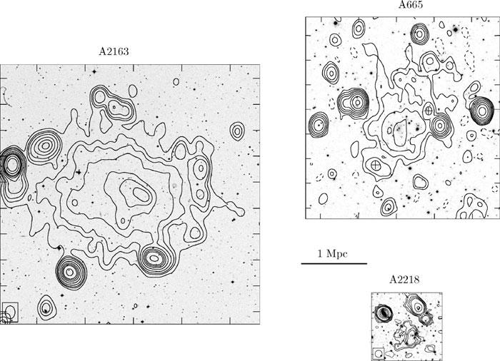 L. Feretti et al.: Diffuse radio emission in galaxy clusters Page 9 of 60 Fig.