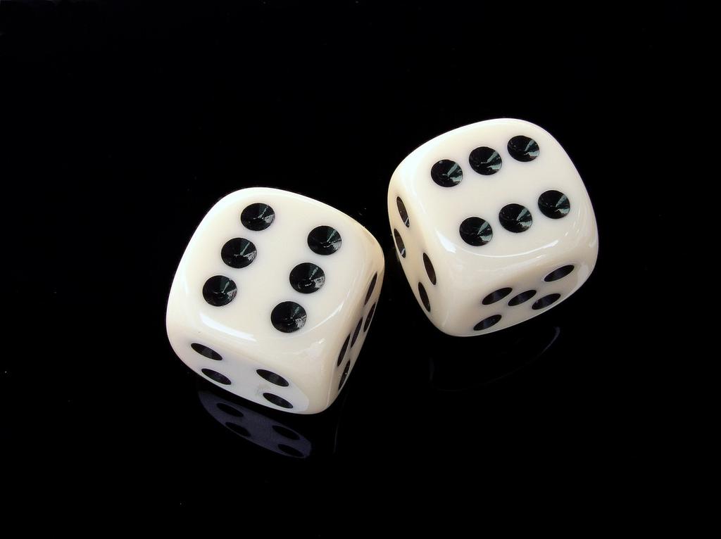 Estimating an unknown probability You roll a loaded die N times, get A sixes (and N - A non-sixes). What s the probability that the die is loaded such that sixes come up less than 1/4 of the time?