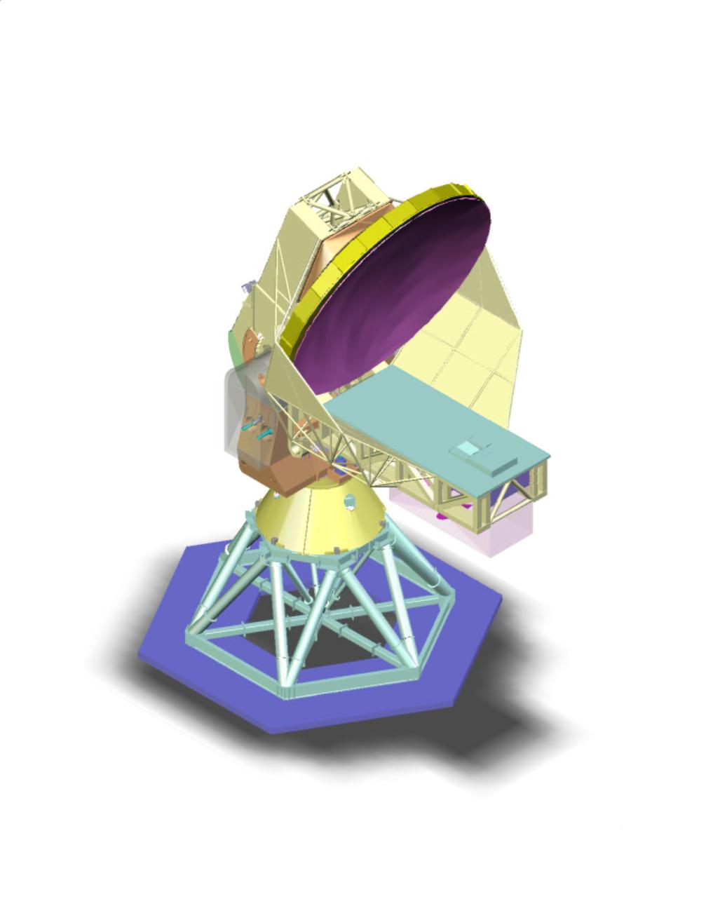 Arcminute Resolution, Multi-frequency CMB Mapping Telescopes Atacama Pathfinder Experiment (APEX)- 12m w/150