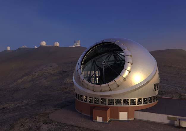SPECIAL REPORT TMT~Thirty Meter Telescope Tomonori Usuda (TMT-J Project Director) and Miki Ishii (Public Relations) TMT-J Project Office, National Institute of Natural Sciences/ National Astronomical