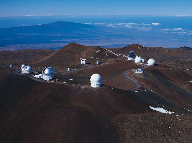 On to Telescopes Mauna Kea