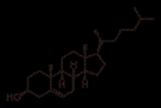 Fatty acid, trans-oleic acid: http://en.wikipedia.org/wiki/file:isomers_of_oleic_acid.png Cholesterol: http://en.wikipedia.org/wiki/file:cholesterol.