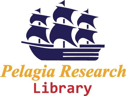 Available nline at www.pelagiaresearchlibrary.