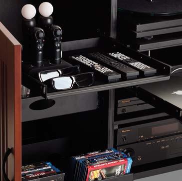 organize and view all of your designed to support turntables, place