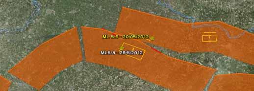 earthquake ground motion in the Po plain