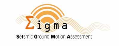 The Sigma Project 3 Objective to reduce uncertainties in the different phases of the seismic hazard assessment (SHA) process, with specific care to long return periods of interest for critical
