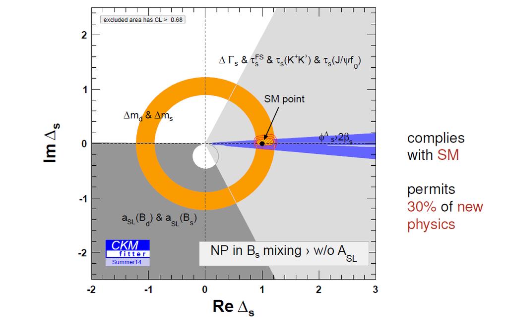 Constraints on New Physics SM + NP arxiv:1501.