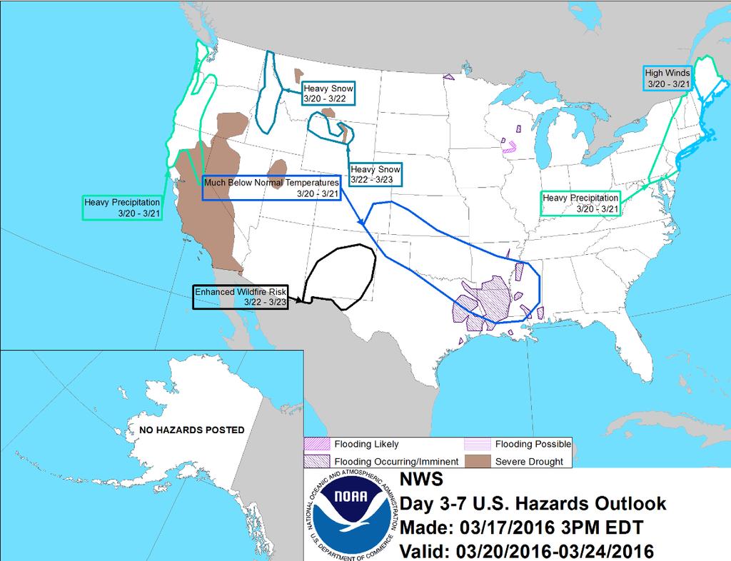 Hazard Outlook March 20-24 http://www.cpc.ncep.