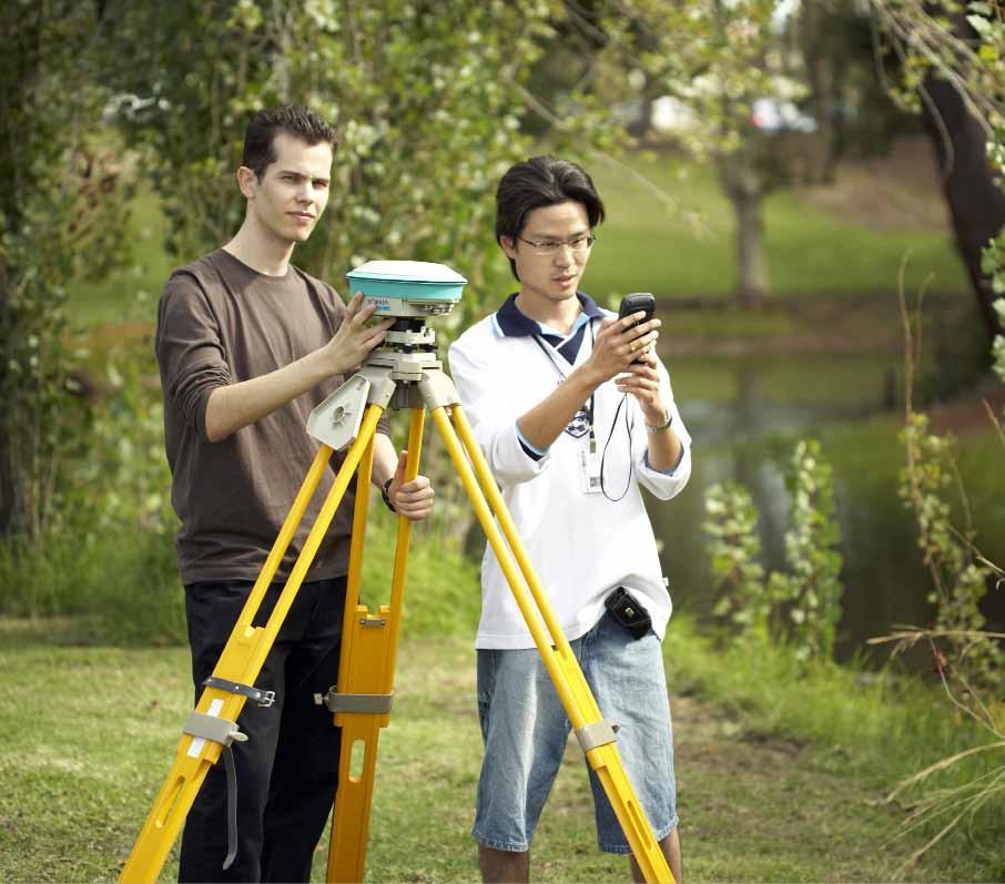 Spatial Sciences Bachelor of Surveying Bachelor of