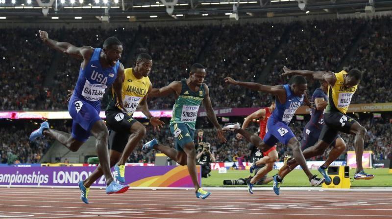 How far off was Usain Bolt from