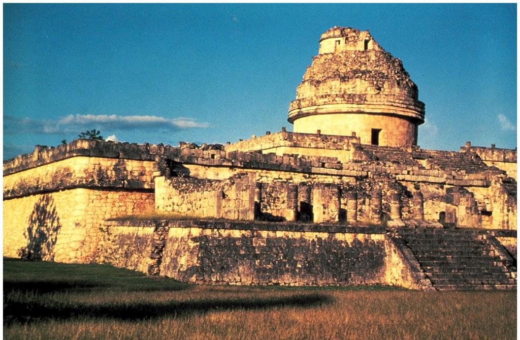 Aztec, Mayan