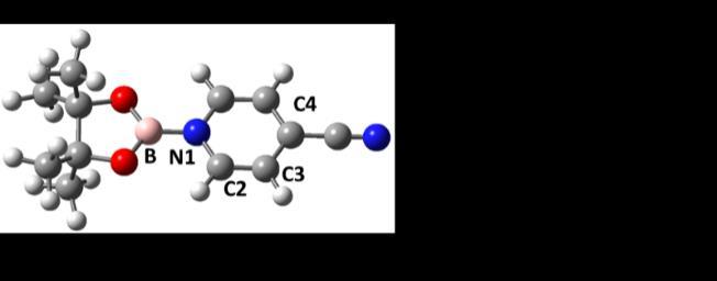 due to the resonance stabilization effect of the pyridinyl group.