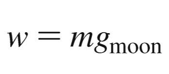 Using Newton s law of gravity (Eq. (6.