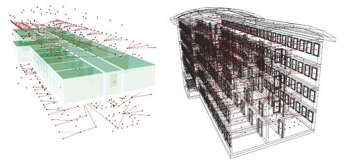 Identification of surrounding quay components for integration in a BIM (demo) Further