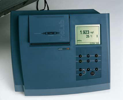 Application Range Ion-selective Measurements Recommended by WTW Suitable inolab benchtop meters Portable meters /ION 735/ 7350* /ION 740/ 7400* 740/7400*, /Cond 740/ 7400*, Multi 740/7400* /ION/Cond