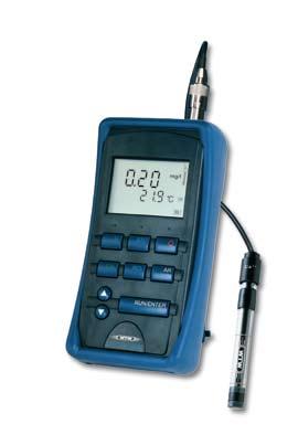 Laboratory & Portable Meters Portable ISE Meter /ION 340i/3400i* Handy, waterproof Up to 1500 hours continuous operation GLP ISE ORP Parameter, and ISE measurements in one hand The / and ISE meter