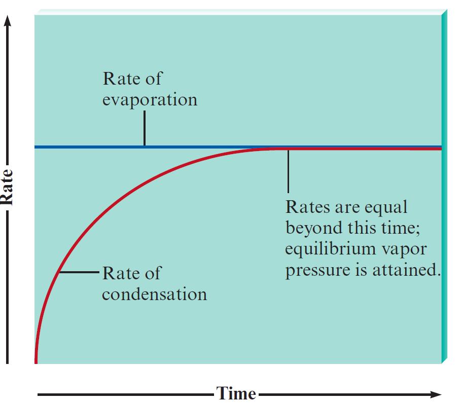 Section 10.8 Vapor Pressure and Changes of State Figure 10.