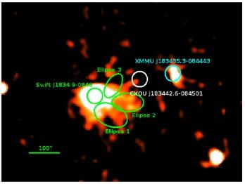 A magnetar-wind nebula (MWN) around Swift J1834.