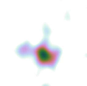Diffuse X-ray emission 29 δj2000 28 27 The diffuse emission could be: Partially from the PWN itself. Unrelated source.