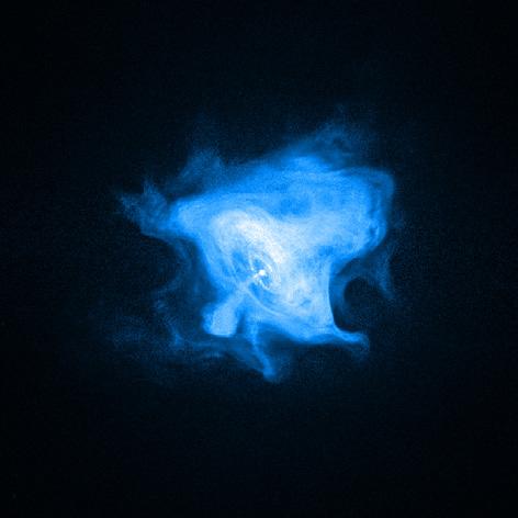 Crab Nebula (Reich, 2002) B-field from PA: complex RM structure:?