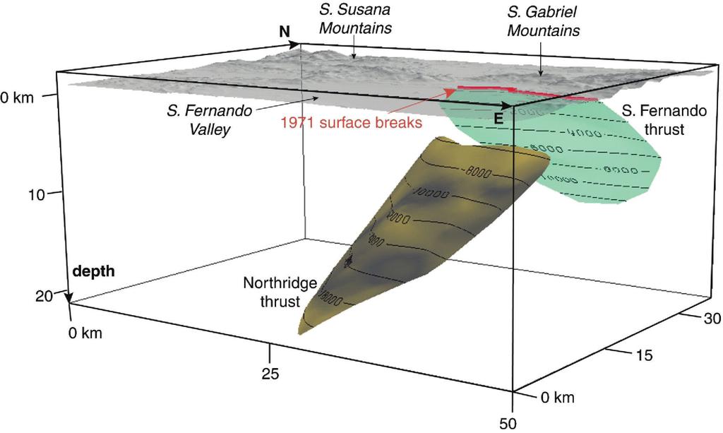 associated with the 1994 M=6.7 Northridge earthquake [Hodgkinson et al., 1996].