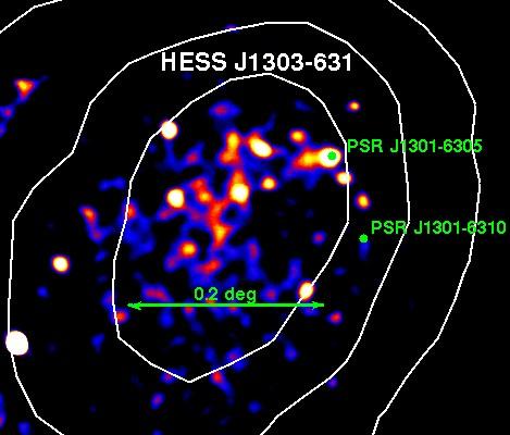 HESS J1303-631: X-rays XMM Newton observation of the source region reveals a slightly extended X-ray source associated to the pulsar Count map