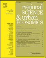 Regional Science and Urban Economics 43 (2013) 86 100 Contents lists available at SciVerse ScienceDirect Regional Science and Urban Economics journal homepage: www.elsevier.