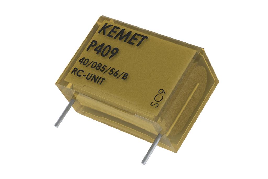 AC Line EMI Suppression and RC Networks P409 Series, Integrated Resistor, Metallized Impregnated Paper, Class X2, 275 VAC Overview Applications The P409 Series is constructed of multilayer metallized