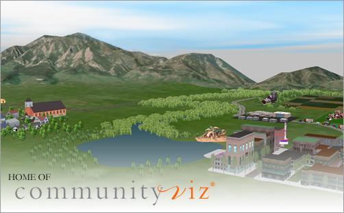 CommunityViz GIS-based analysis Scenario-based