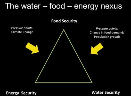 Water / Food / Energy Policy and regulation outside single issues Supply chain