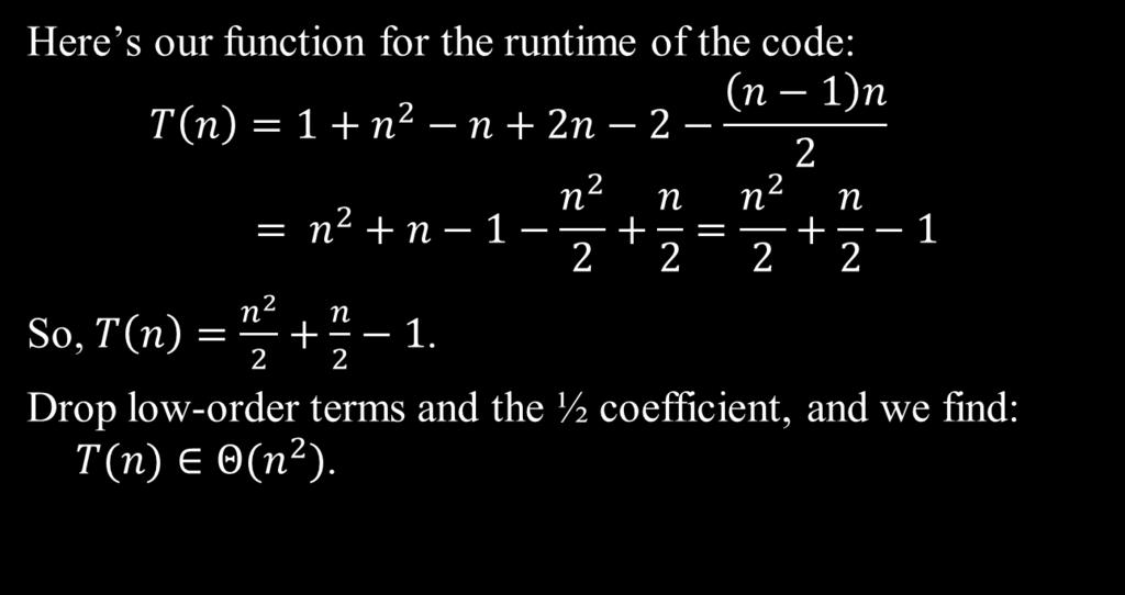 Example 2 (Pure Math Approach) 3 3 Yay!