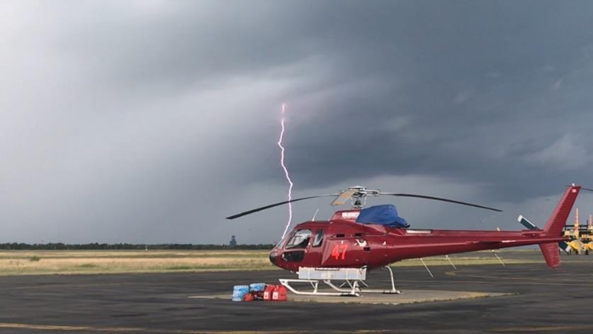 Between July 1 and July 28, 2018 there were 230,000 lightning strikes in Ontario. Some of those lightning strikes ignited forest fires in the North East region. Did you know?