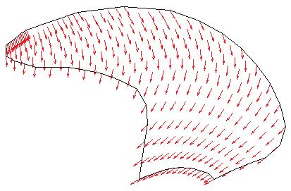 The curves in Figure 5 were aected by the blade pitch angle which can be used to compensate or the increase or decrease in the thrust orces.