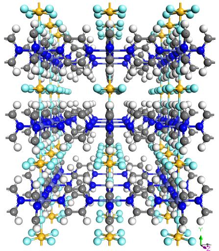 Introduction [Zn(pyz) 2 SiF 6 ] (SIFSIX-3-Zn) Crystal data and structure