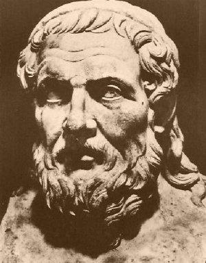 6 Zgodovina stožnic 2.5 Apolonij iz Perge Slika 2.3: Apolonij iz Perge O njegovem življenju vemo bolj malo. Rodil se je v Pergi v Pamfiliji (današnja Antalija, Turčija) ok. leta 260 pr. n. št.