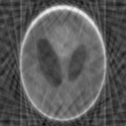 23 / 54 Ill-possed In MRI, observed data satisfy f = PF x + noise: F: 2D Fourier