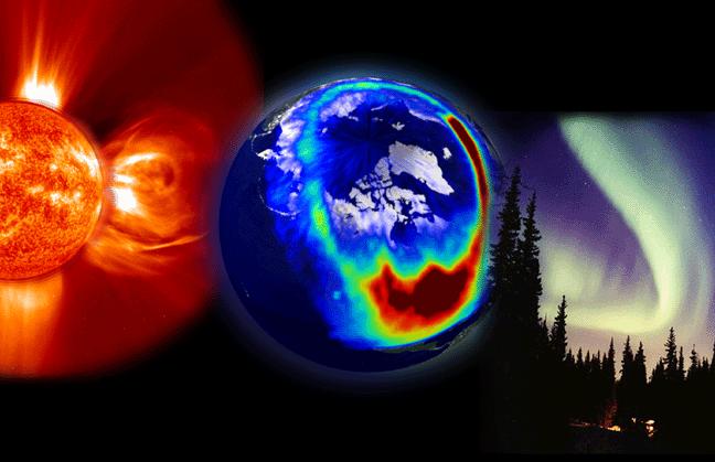 Upper Atmosphere Episodes of Change at Multi-Day Periodicities Discovery: Recent satellite measurements have discovered episodes of change in the Earth's upper atmosphere at periods near 5, 7 and 9