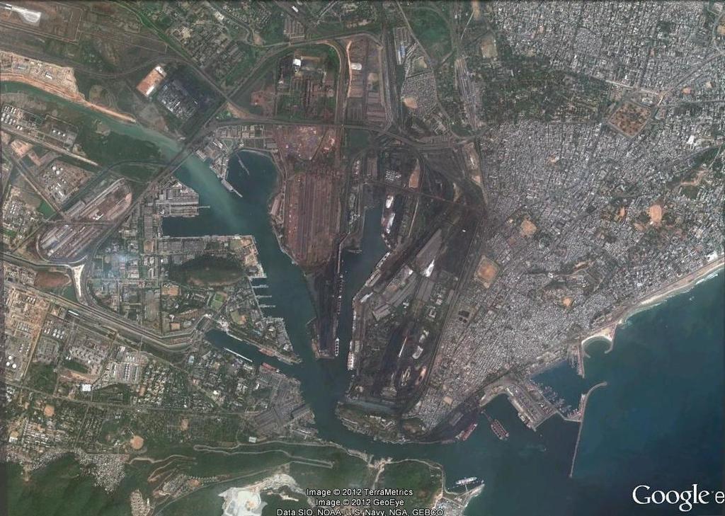Figure 8(b): Google Earth Image of